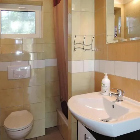 House In At The With Parking Space For 4 Persons Holiday home Szczecin