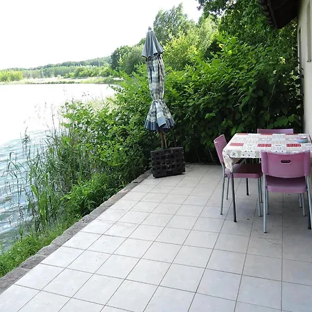 House In At The With Parking Space For 4 Persons Szczecin