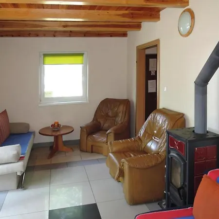 House In At The With Parking Space For 4 Persons