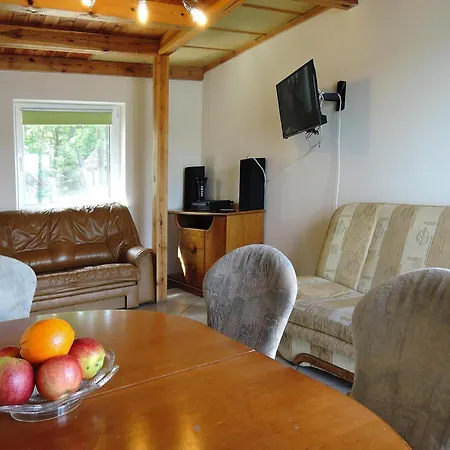 House In At The With Parking Space For 4 Persons *