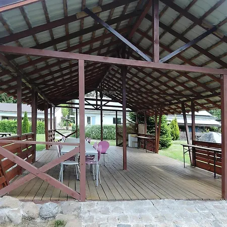 House In At The With Parking Space For 4 Persons