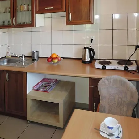 House In At The With Parking Space For 4 Persons Casa de Férias