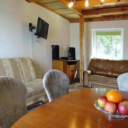 House In At The With Parking Space For 4 Persons Estetino