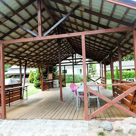 Vakantiehuis House In At The With Parking Space For 4 Persons Szczecin