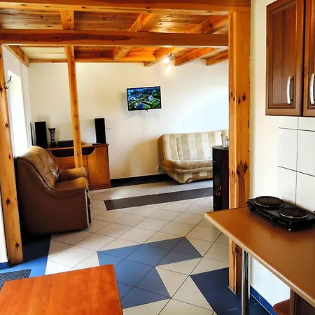 House In At The With Parking Space For 4 Persons Casa de Férias *