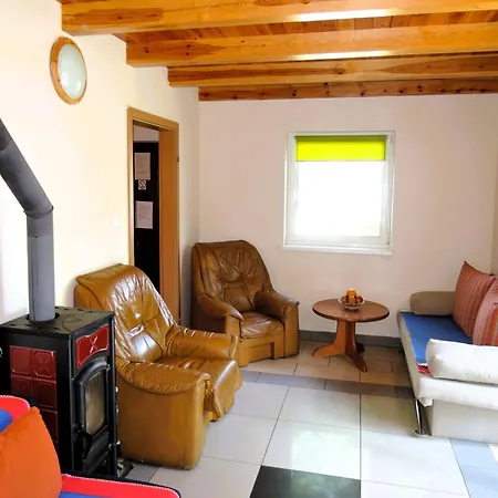 House In At The With Parking Space For 4 Persons Estetino