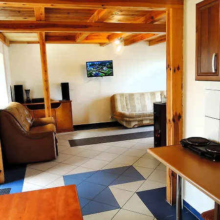 House In At The With Parking Space For 4 Persons Szczecin