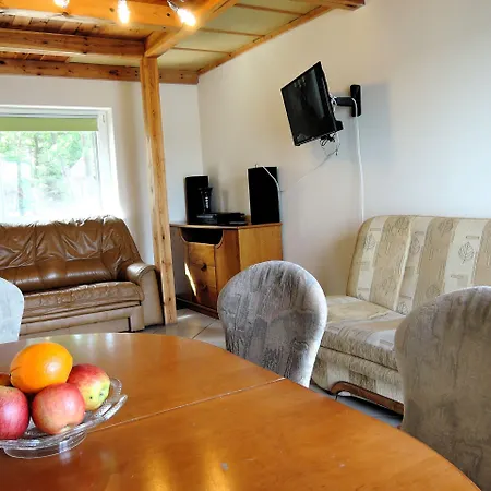 House In At The With Parking Space For 4 Persons