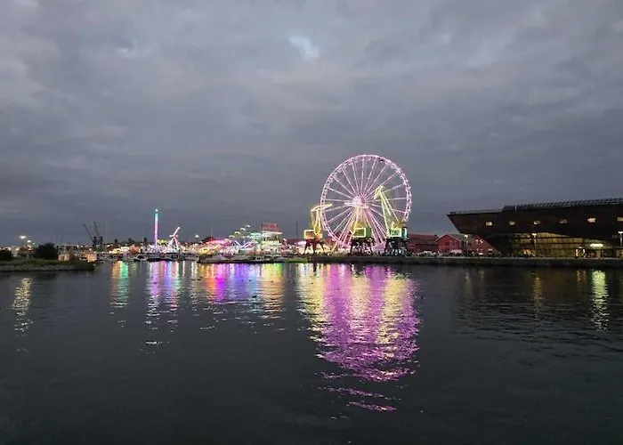 House In At The With Parking Space For 4 Persons *