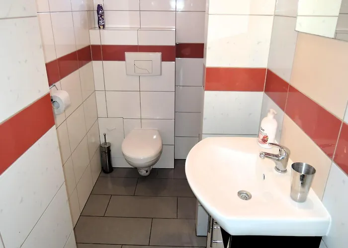 Vakantiehuis House In At The With Parking Space For 4 Persons *