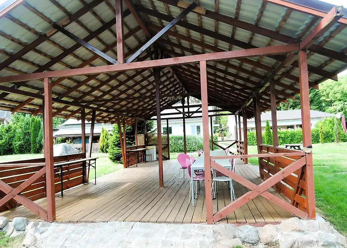 別荘 House In At The With Parking Space For 4 Persons シュチェチン