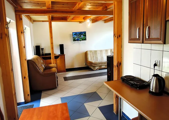 House In At The With Parking Space For 4 Persons Vakantiehuis *