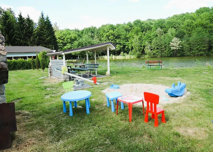 Vakantiehuis House In At The With Parking Space For 4 Persons