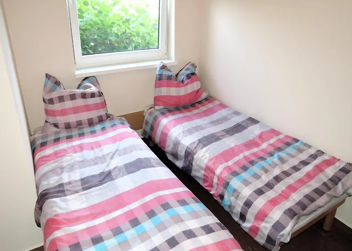 Vakantiehuis House In At The With Parking Space For 4 Persons