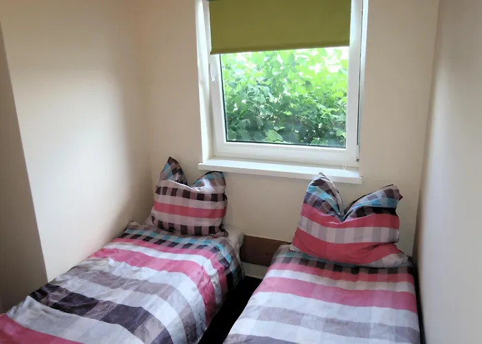 House In At The With Parking Space For 4 Persons Vakantiehuis Szczecin